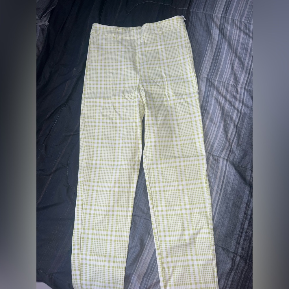 Spring checkered pants - Picture 2 of 3